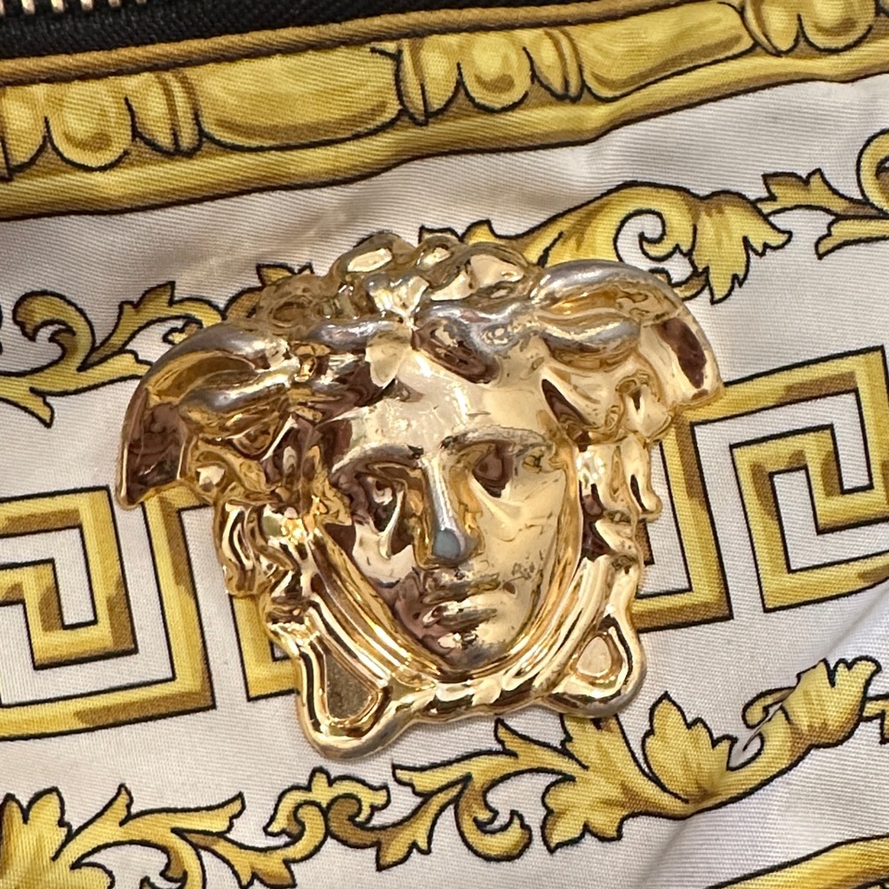 Versace Baroque Monogram Backpack 100% Authentic - image 2